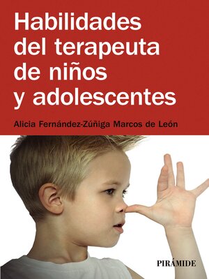 cover image of Habilidades del terapeuta de niños y adolescentes